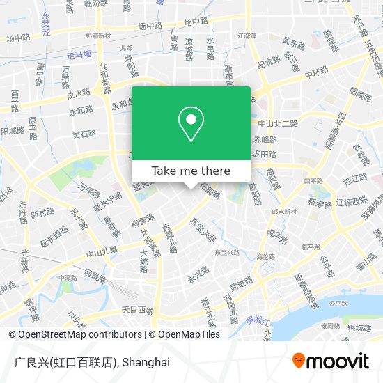 广良兴(虹口百联店) map