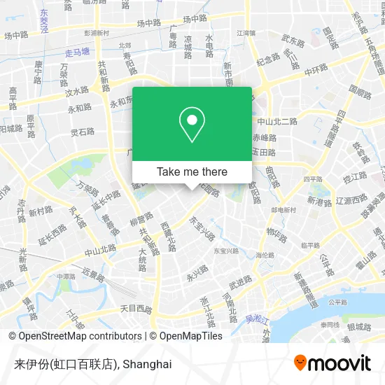 来伊份(虹口百联店) map