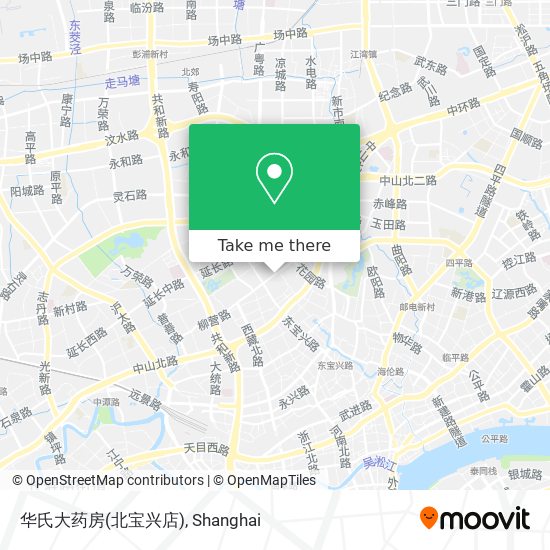 华氏大药房(北宝兴店) map