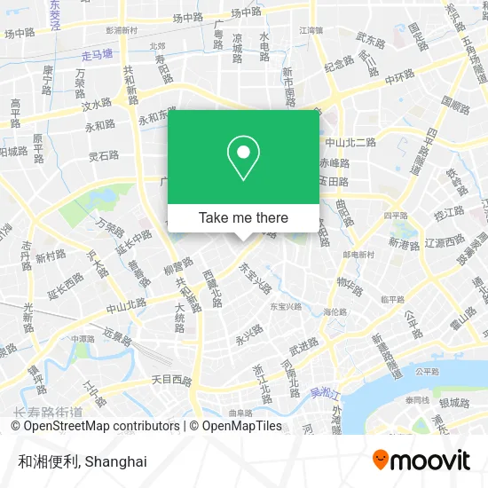 和湘便利 map