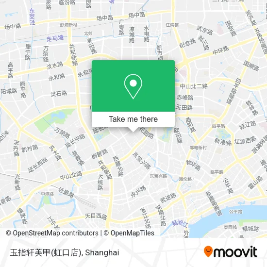 玉指轩美甲(虹口店) map