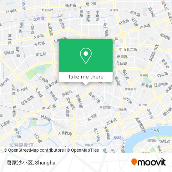 唐家沙小区 map