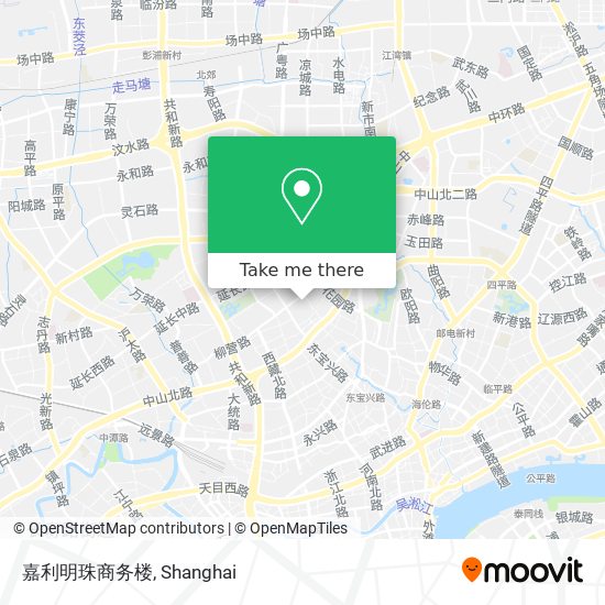 嘉利明珠商务楼 map