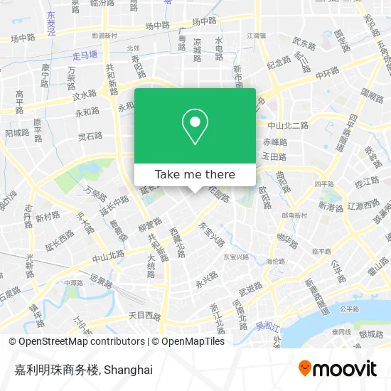 嘉利明珠商务楼 map