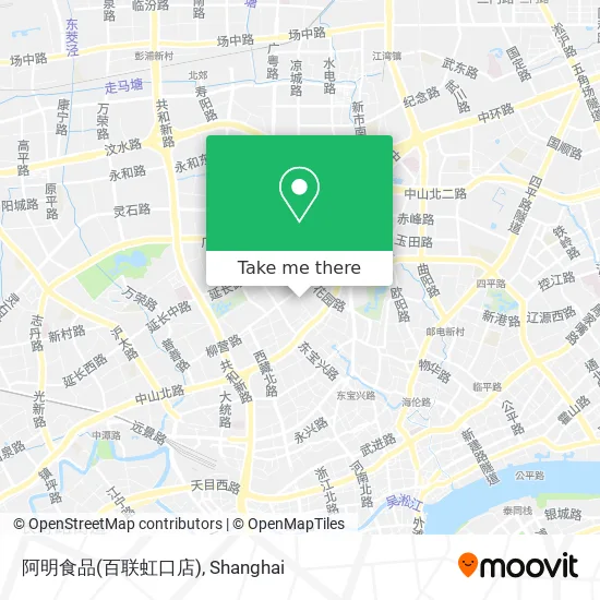 阿明食品(百联虹口店) map