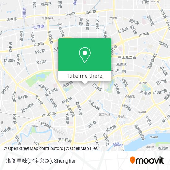 湘阁里辣(北宝兴路) map