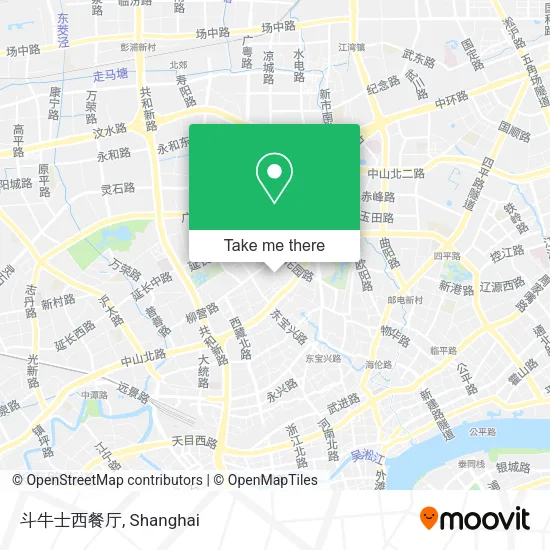 斗牛士西餐厅 map