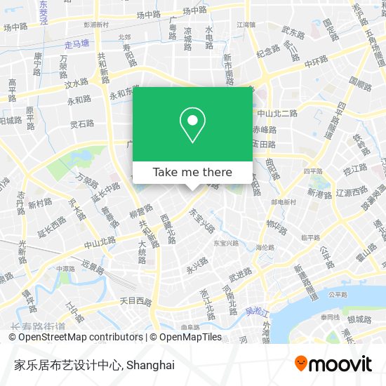 家乐居布艺设计中心 map