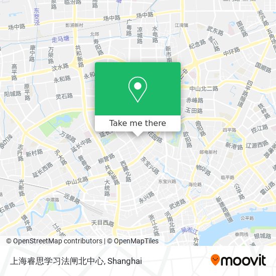 上海睿思学习法闸北中心 map