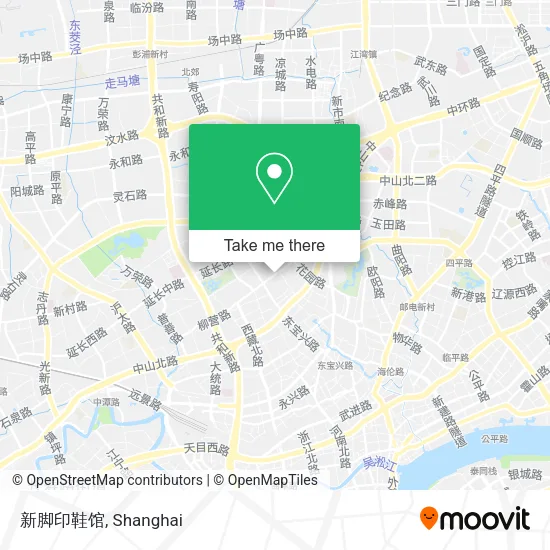 新脚印鞋馆 map