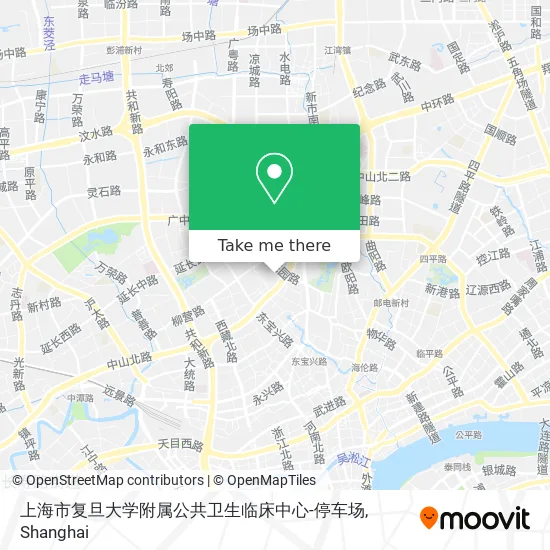 上海市复旦大学附属公共卫生临床中心-停车场 map