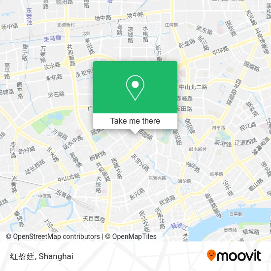 红盈廷 map