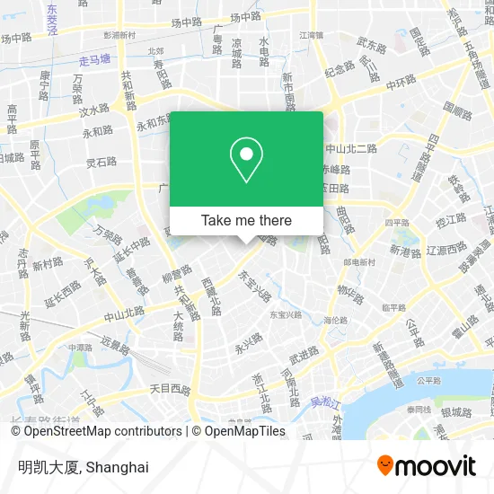 明凯大厦 map