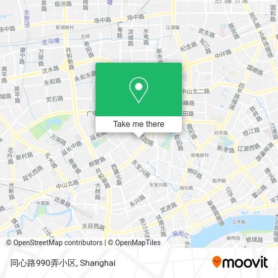 同心路990弄小区 map