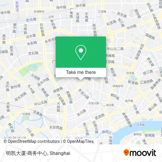 明凯大厦-商务中心 map