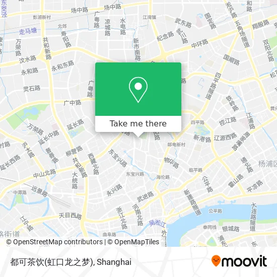 都可茶饮(虹口龙之梦) map
