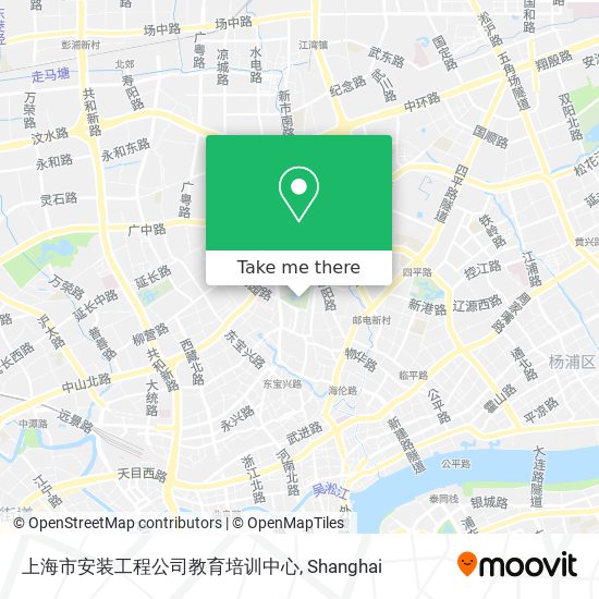 上海市安装工程公司教育培训中心 map