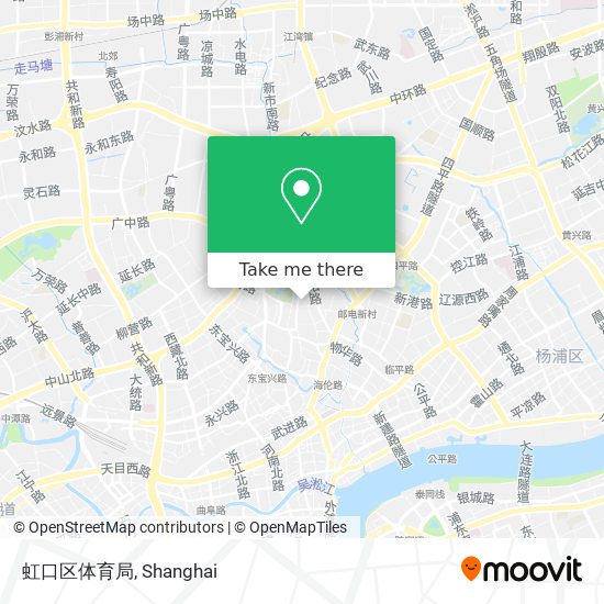 虹口区体育局 map