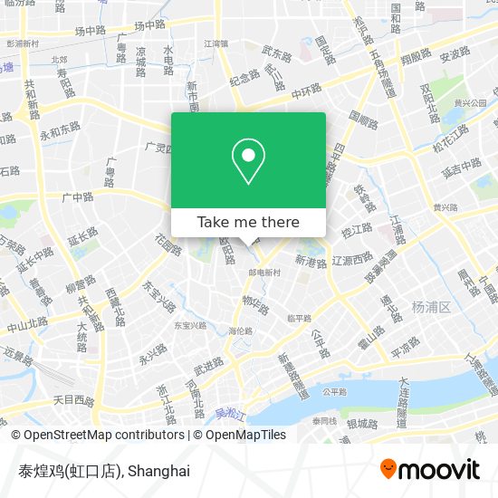 泰煌鸡(虹口店) map