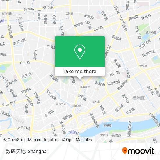 数码天地 map