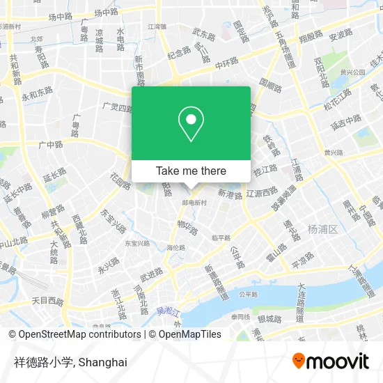 祥德路小学 map