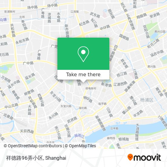 祥德路96弄小区 map