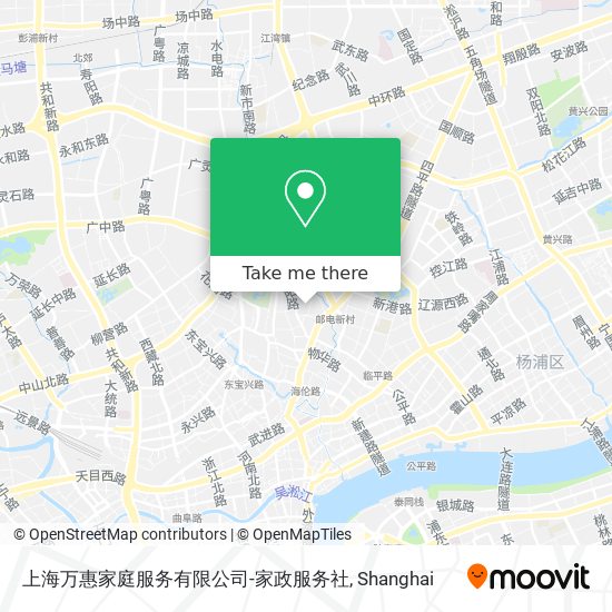 上海万惠家庭服务有限公司-家政服务社 map
