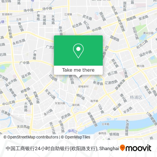 中国工商银行24小时自助银行(欧阳路支行) map