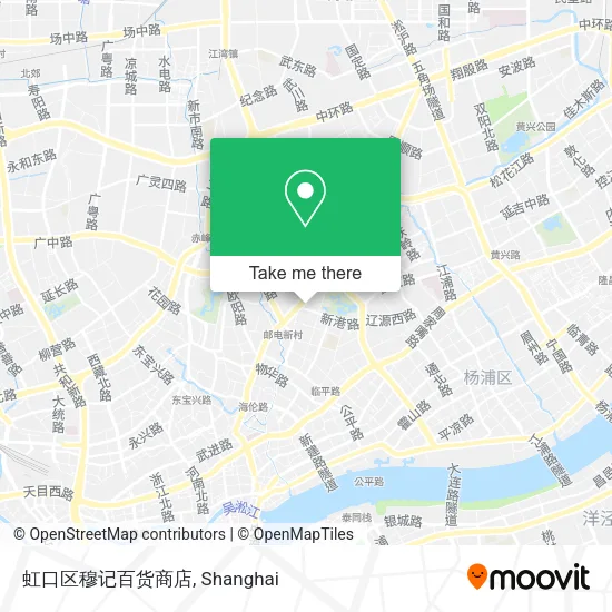 虹口区穆记百货商店 map