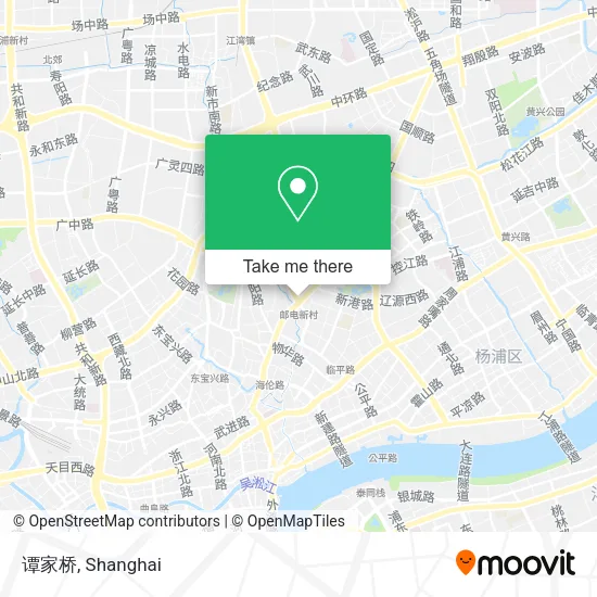 谭家桥 map