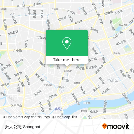 振大公寓 map