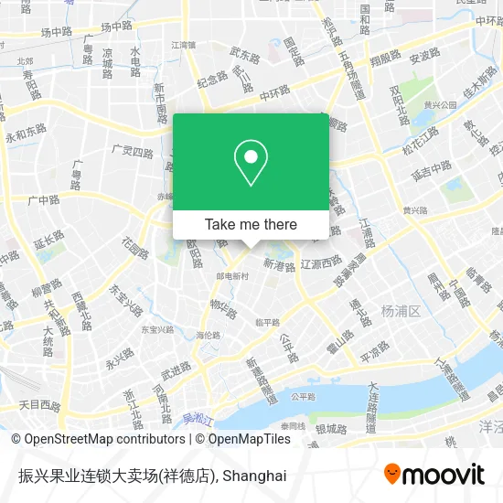 振兴果业连锁大卖场(祥德店) map