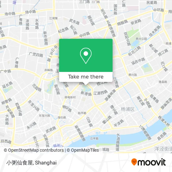 小粥仙食屋 map