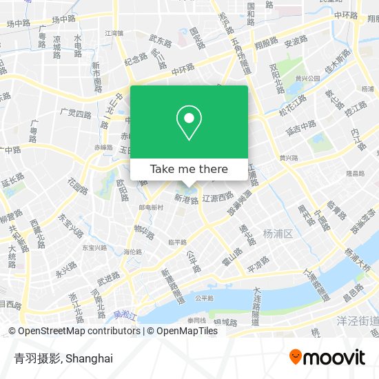 青羽摄影 map