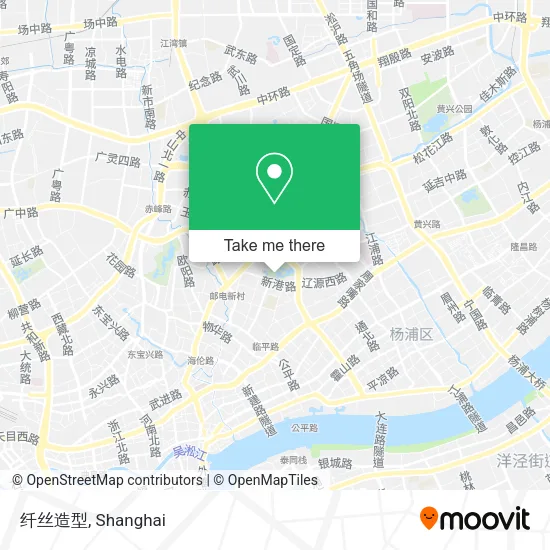 纤丝造型 map