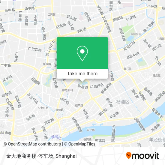金大地商务楼-停车场 map