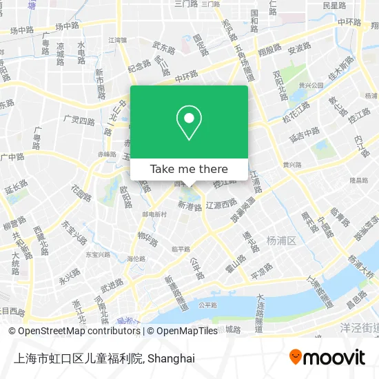 上海市虹口区儿童福利院 map