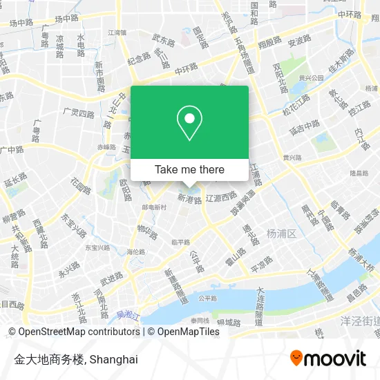金大地商务楼 map