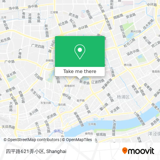 四平路621弄小区 map