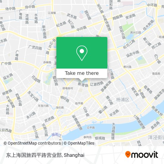 东上海国旅四平路营业部 map