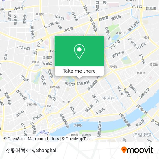 今酷时尚KTV map