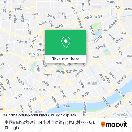 中国邮政储蓄银行24小时自助银行(胜利村营业所) map