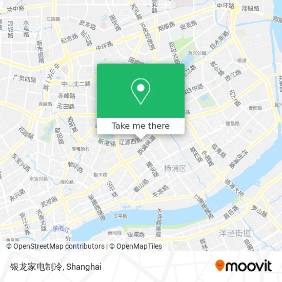 银龙家电制冷 map