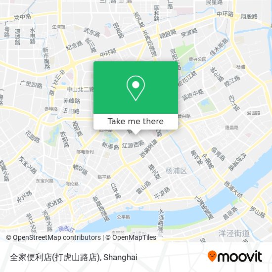 全家便利店(打虎山路店) map