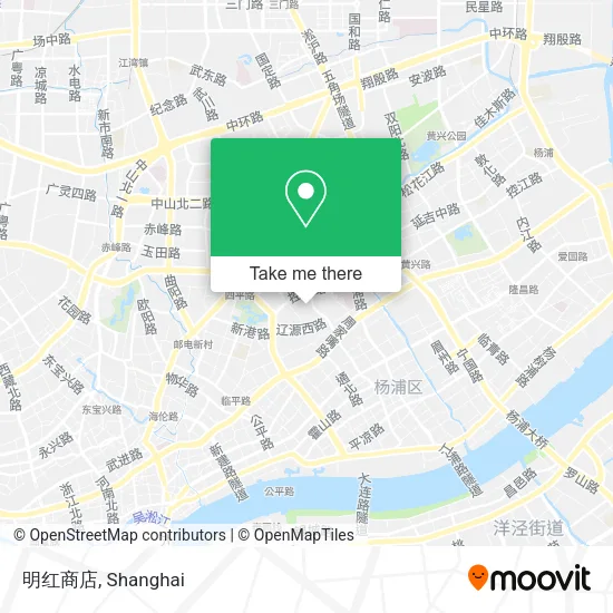 明红商店 map
