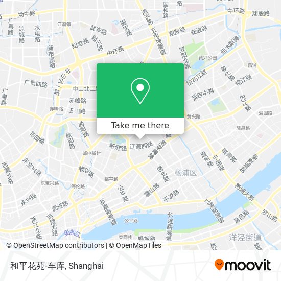 和平花苑-车库 map