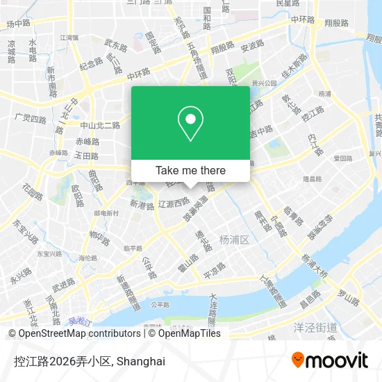 控江路2026弄小区 map