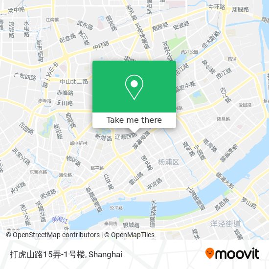 打虎山路15弄-1号楼 map