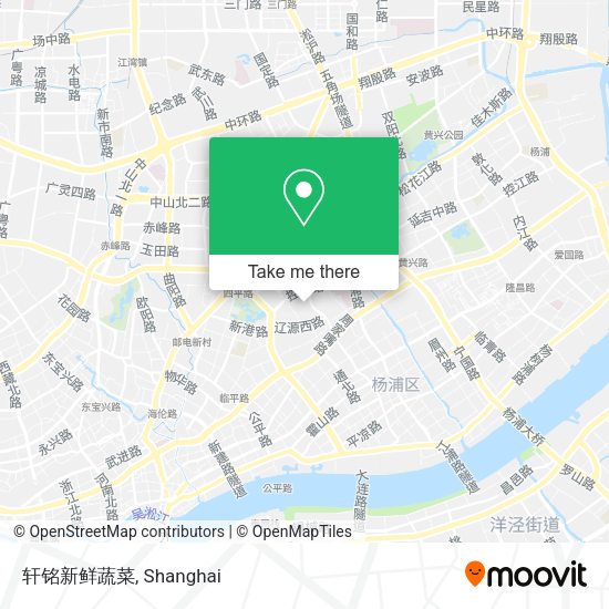 轩铭新鲜蔬菜 map