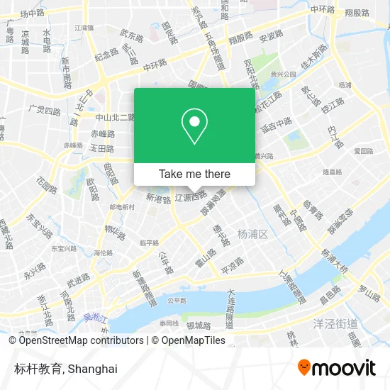 标杆教育 map
